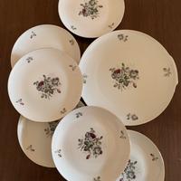 Servizio da dolce vintage Bavaria