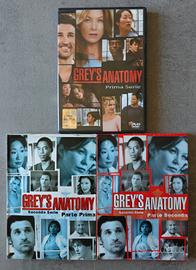 Serie tv “Grey’s Anatomy”
