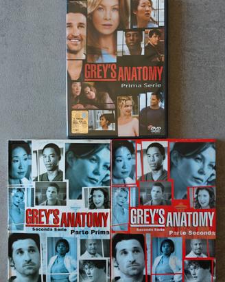 Serie tv “Grey’s Anatomy”
