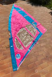 Vela windsurf North Sails modello Sinker anni 80