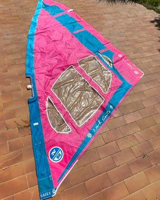 Vela windsurf North Sails modello Sinker anni 80