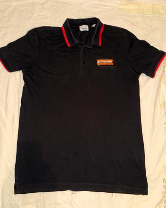 polo maglie burberry