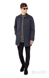 Trench uomo Only & Sons - blu scuro - taglia S