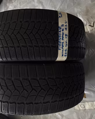 gomme usate 2254018 Winter FIRESTONE - WIN - 823