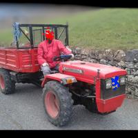 Macchina Agricola Carraro.