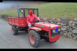 Macchina Agricola Carraro.