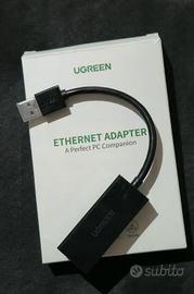 Adattatore LAN Ethernet Ugreen