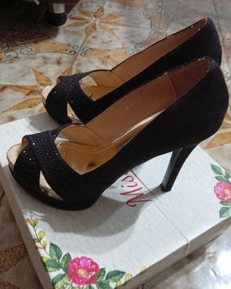 scarpe col tacco nere 