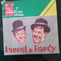 Laurel e Hardy 8mm gafilm