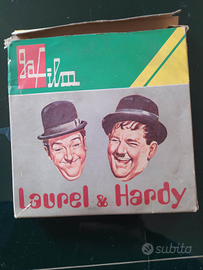 Laurel e Hardy 8mm gafilm