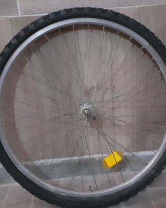 ruota anteriore bici bmx 26"