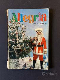 Allegria -La rivista del ragazzo italiano del 1960