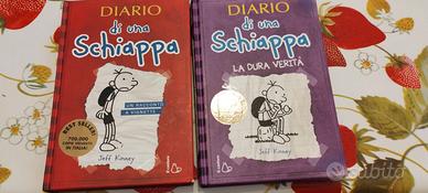 4 LIBRI: DIARIO DI UNA SCHIAPPA