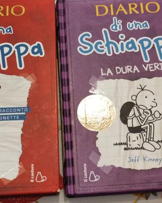 4 LIBRI: DIARIO DI UNA SCHIAPPA