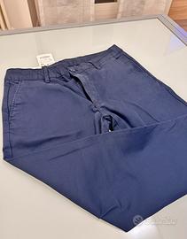 Pantalone Zara - Blu navy - tg. 42 (IT48)
