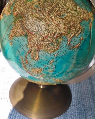 MAPPAMONDO complemento d'arredo