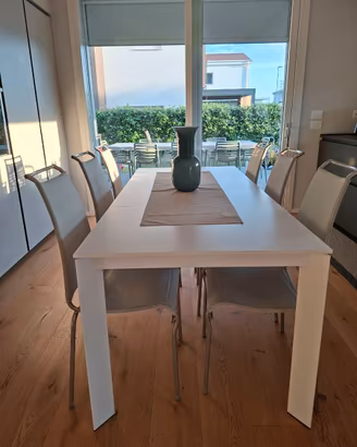 Tavolo Calligaris modello Baron