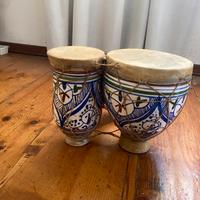 Bongo anni 2000 in ceramica