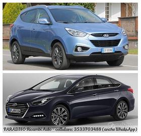 Ricambi hyundai ix35 ix 35-i40 i 40 2011-2023