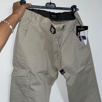 Pantalone cargo RefrigiWear col.sabbia