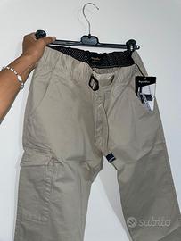 Pantalone cargo RefrigiWear col.sabbia