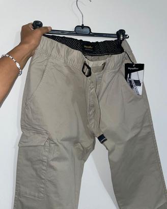 Pantalone cargo RefrigiWear col.sabbia