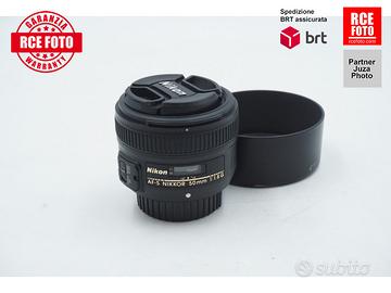 Nikon AF-S 50 F1.8 G (Nikon)