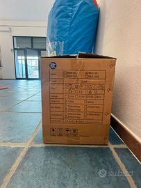 Gonfiabile con motorino soffiatore