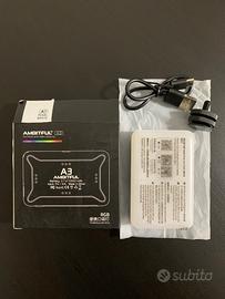 LUCE RGB LED PORTATILE AMBITFUL A3