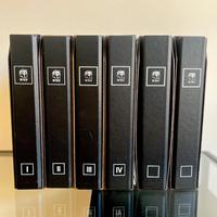 COLLEZIONE FRANCOBOLLI WWF BOLAFFI IN 6 VOLUMI