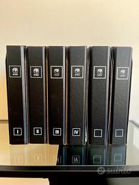 COLLEZIONE FRANCOBOLLI WWF BOLAFFI IN 6 VOLUMI