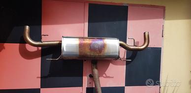 MARMITTA SCARICO ORIGINALE ALFA ROMEO STELVIO