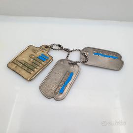 Piastrine militari WW1