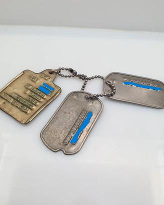 Piastrine militari WW1