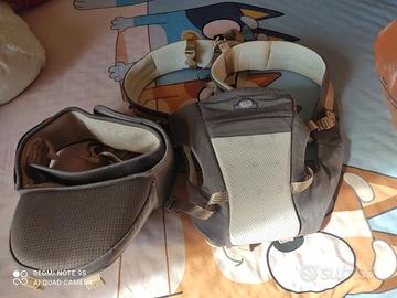 marsupio porta bambino