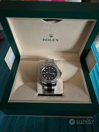 Rolex yacht master NUOVO 2024