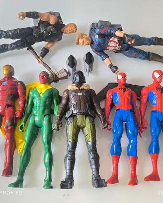 Personaggi Avengers 