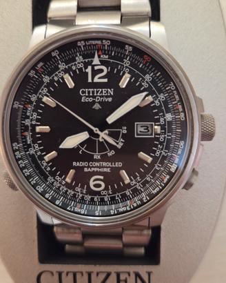 CITIZEN PROMASTER RADIOCONTROLLATO TITANIO 