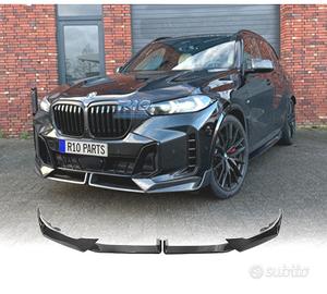 LIP SPOILER ANTERIORE BMW X5 G05 LCI 23- LOOK M PE
