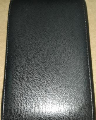 Bracciolo auto universale in pelle