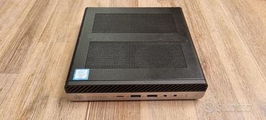 HP EliteDesk 800 G3 mini Core i7 / 8GB/ 256 ssd +