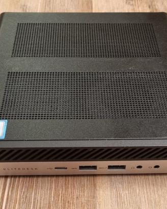 HP EliteDesk 800 G3 mini Core i7 / 8GB/ 256 ssd +