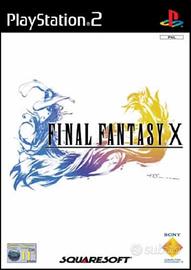 FINAL FANTASY X PS2
