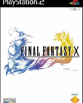 FINAL FANTASY X PS2