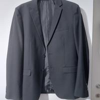 Giacca nera uomo Sisley