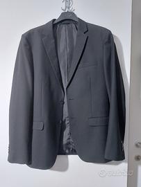 Giacca nera uomo Sisley