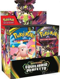 POKEMON EQUILIBRIO PERFETTO BOOSTER BOX