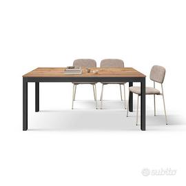 Nuovo tavolo allungabile laminato