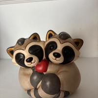 coppia di procioni Thun 