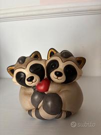 coppia di procioni Thun 